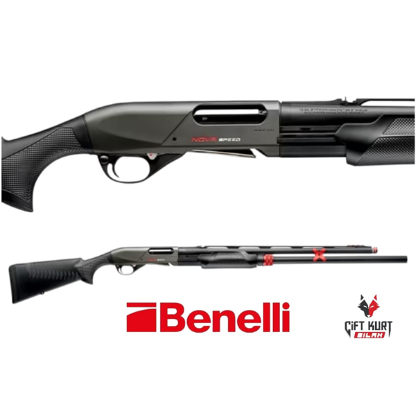 Benelli Nova Speed Pompalı Av Tüfeği